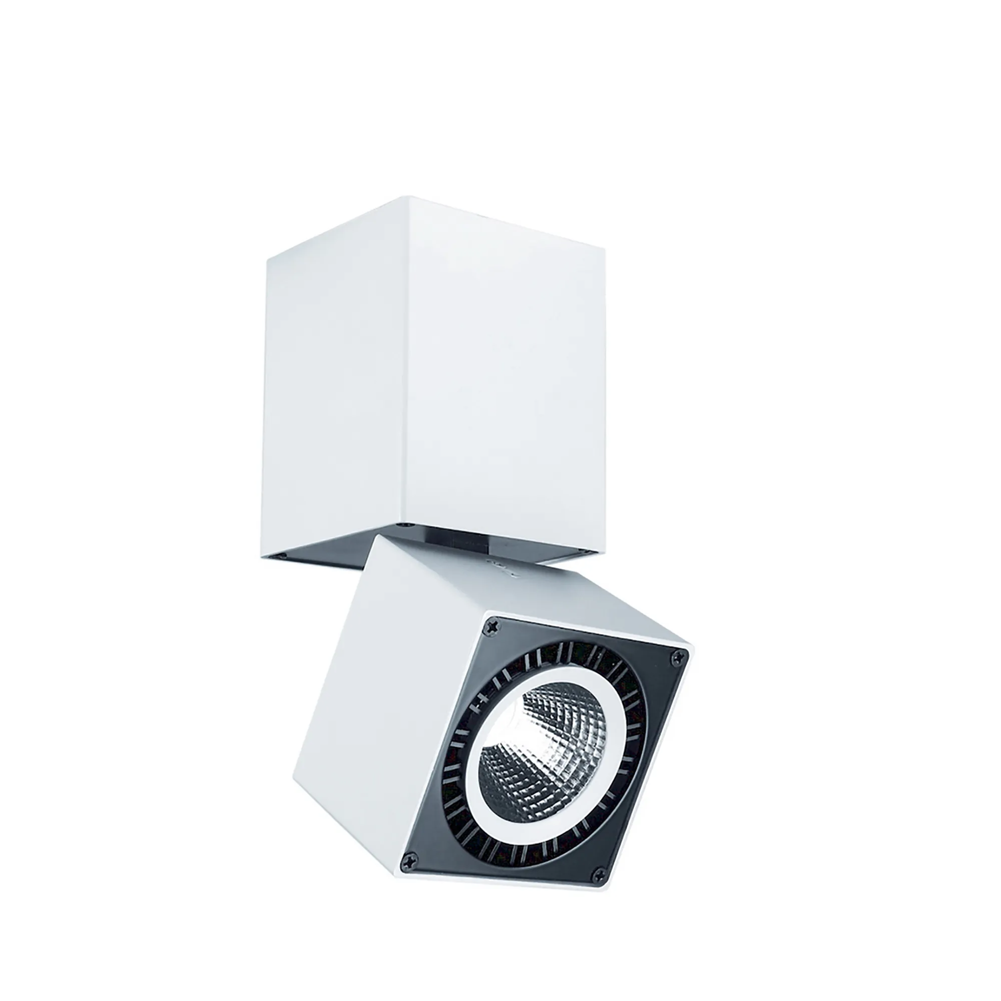 MC0087  Columbretes Spotlight 7.6cm Square 12W LED